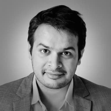 Portrait of Amitendra Singh